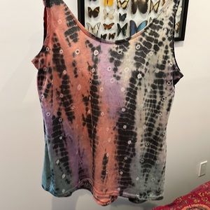 Urban Outfitters Tie Dye tank sz XS
